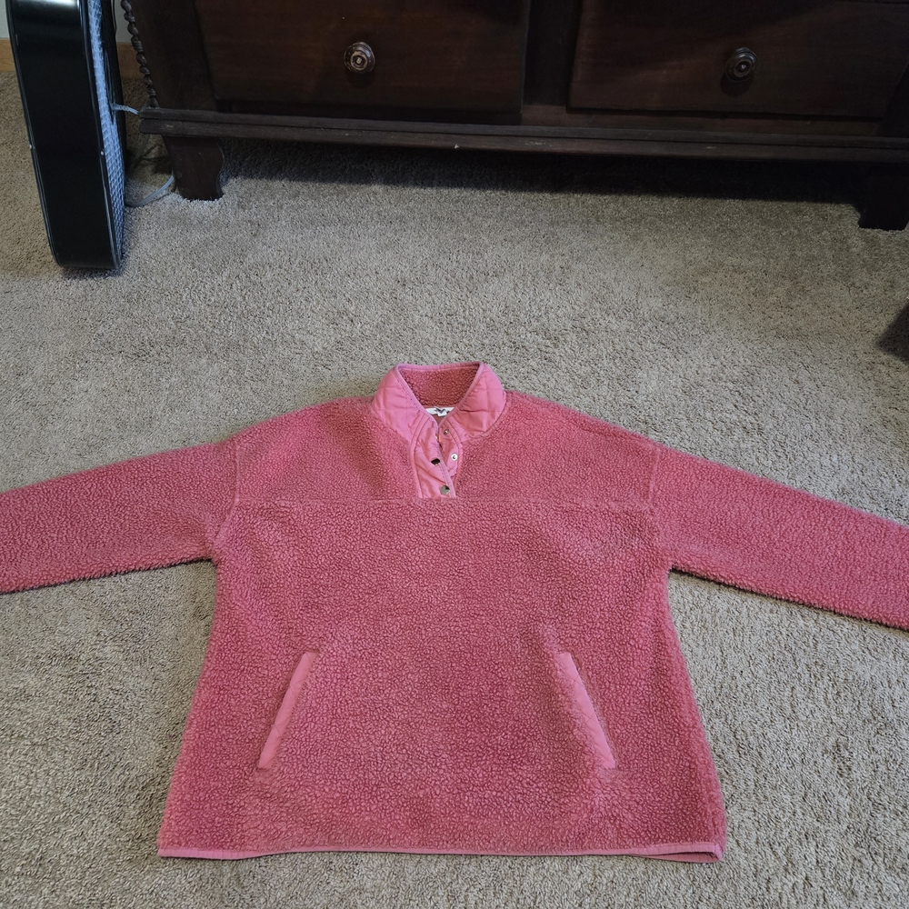 Time and Tru Pink Women's Sweater